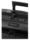 Travelite Пътен куфар Travelite Millennium S Front pocket Black