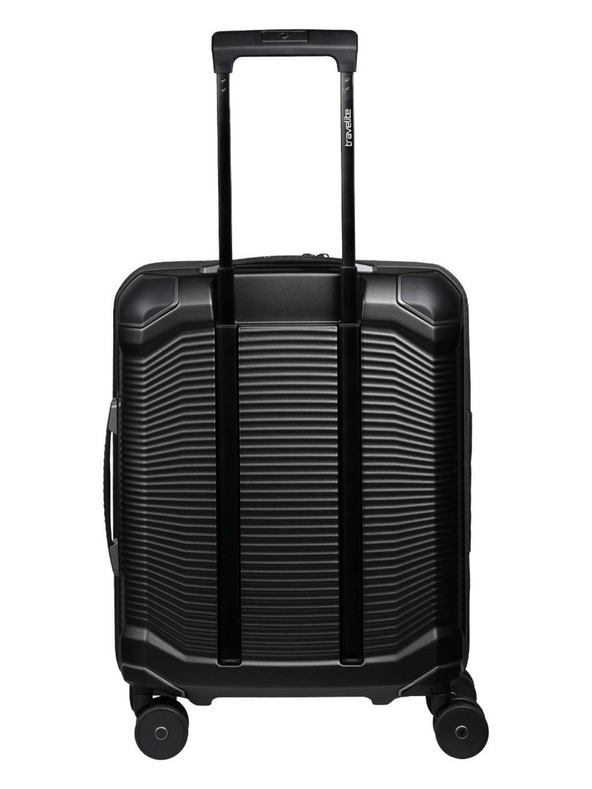 Travelite Пътен куфар Travelite Millennium S Front pocket Black