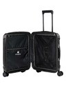 Travelite Пътен куфар Travelite Millennium S Front pocket Black
