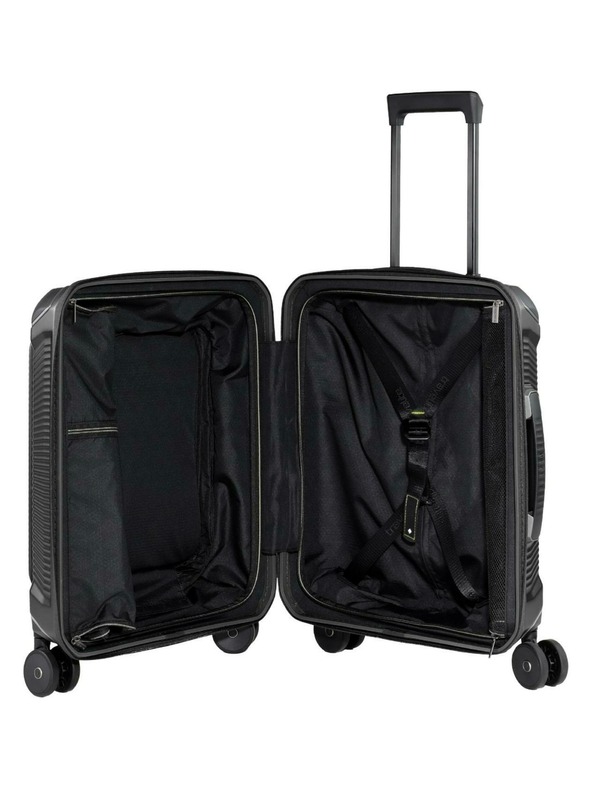Travelite Пътен куфар Travelite Millennium S Front pocket Black
