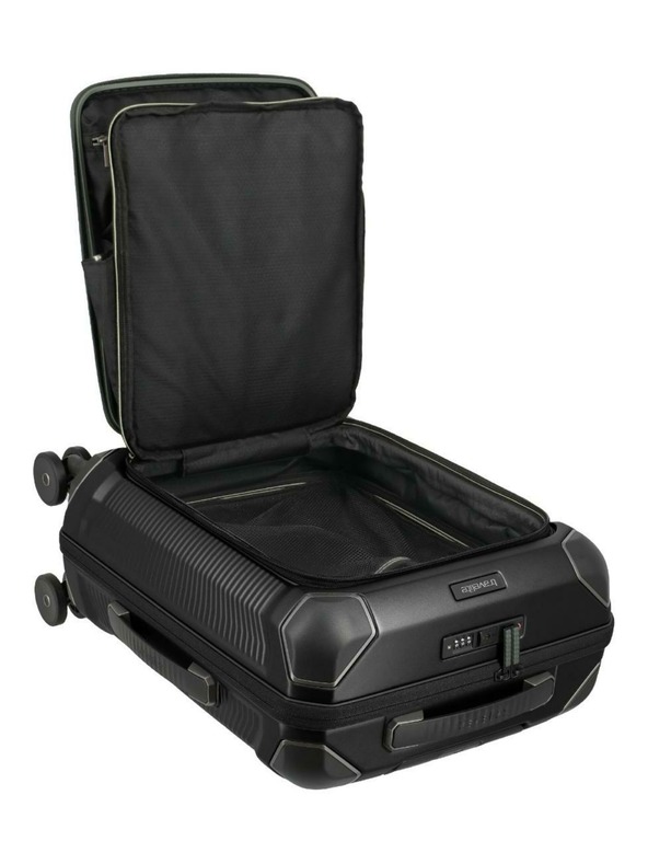 Travelite Пътен куфар Travelite Millennium S Front pocket Black