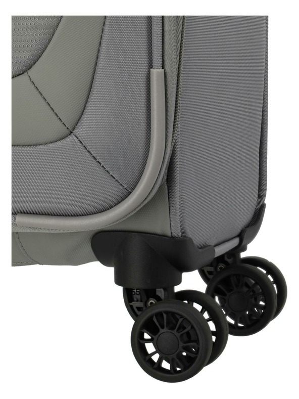 Travelite Комплект пътни куфари Travelite Umbria S,M,L Smoky Grey