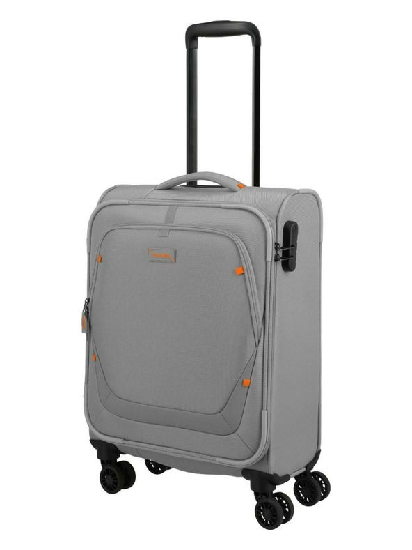 Travelite Комплект пътни куфари Travelite Umbria S,M,L Smoky Grey