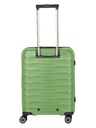 Travelite Комплект пътни куфари Travelite Mooby S,M,L Front pocket Green