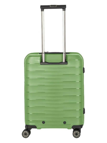 Travelite Комплект пътни куфари Travelite Mooby S,M,L Front pocket Green