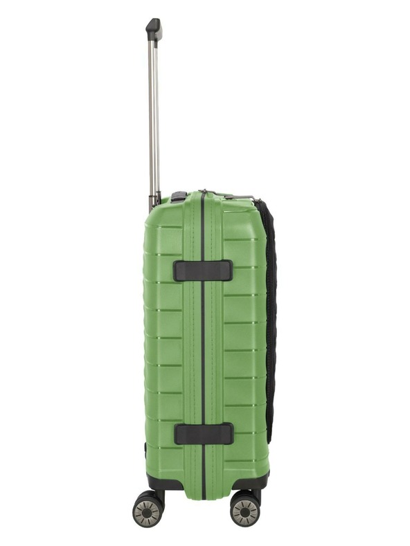 Travelite Комплект пътни куфари Travelite Mooby S,M,L Front pocket Green