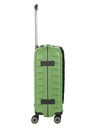 Travelite Комплект пътни куфари Travelite Mooby S,M,L Front pocket Green