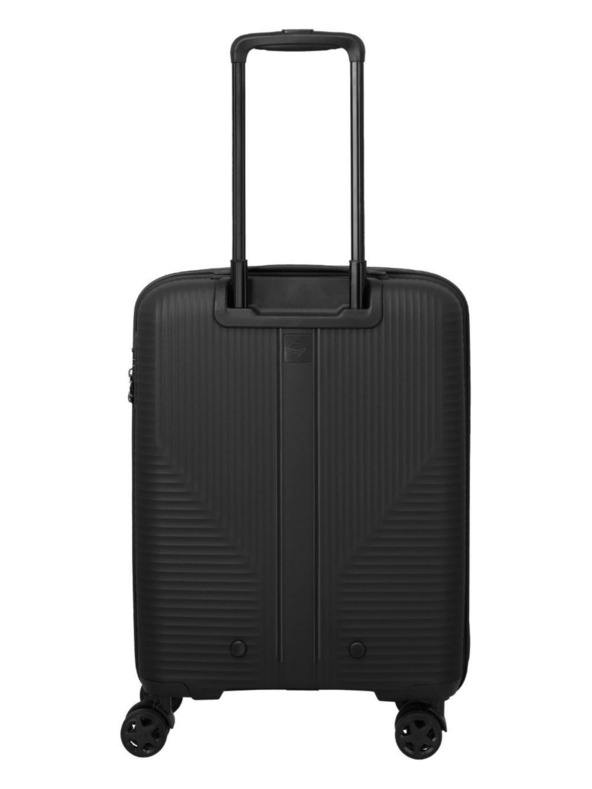 Travelite Комплект пътни куфари Travelite Air Stripe S,M,L Black