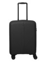 Travelite Комплект пътни куфари Travelite Air Stripe S,M,L Black