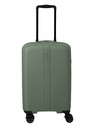 Travelite Комплект пътни куфари Travelite Air Stripe S,M,L Slim Green