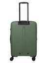 Travelite Комплект пътни куфари Travelite Air Stripe S,M,L Slim Green