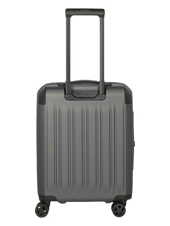 Travelite Комплект пътни куфари Travelite Dynamiic S,M,L exp Anthracite