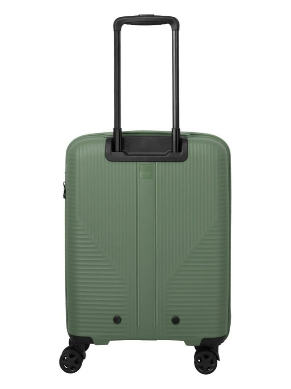 Travelite Комплект пътни куфари Travelite Air Stripe S,M,L Green