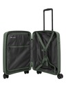 Travelite Комплект пътни куфари Travelite Air Stripe S,M,L Green