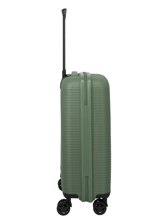 Travelite Комплект пътни куфари Travelite Air Stripe S,M,L Green