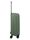 Travelite Комплект пътни куфари Travelite Air Stripe S,M,L Green