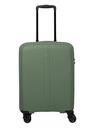 Travelite Комплект пътни куфари Travelite Air Stripe S,M,L Green