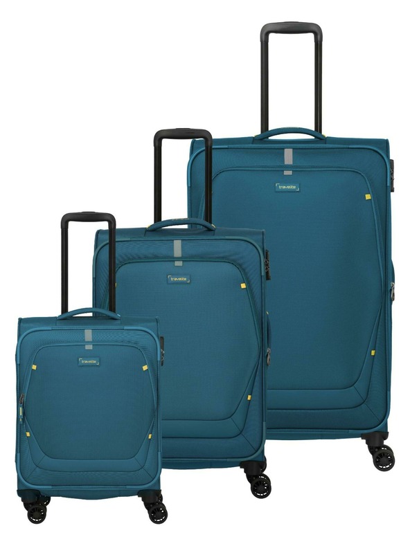 Travelite Комплект пътни куфари Travelite Umbria S,M,L Petrol
