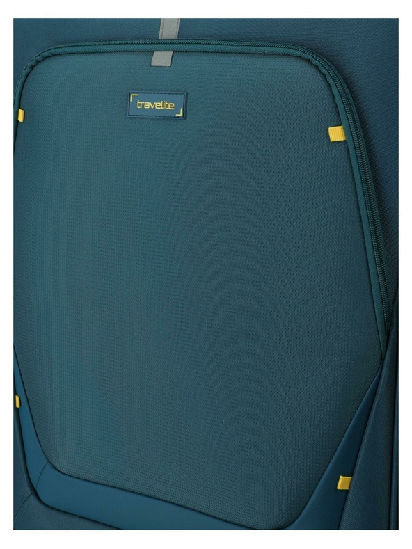 Travelite Комплект пътни куфари Travelite Umbria S,M,L Petrol