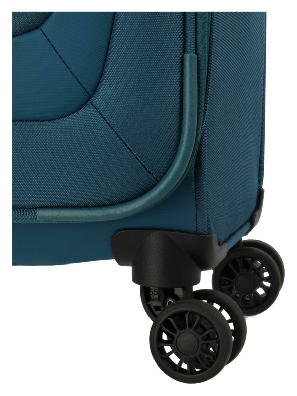 Travelite Комплект пътни куфари Travelite Umbria S,M,L Petrol