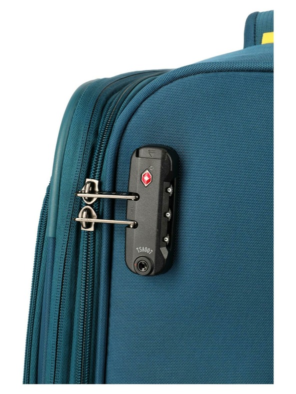 Travelite Комплект пътни куфари Travelite Umbria S,M,L Petrol