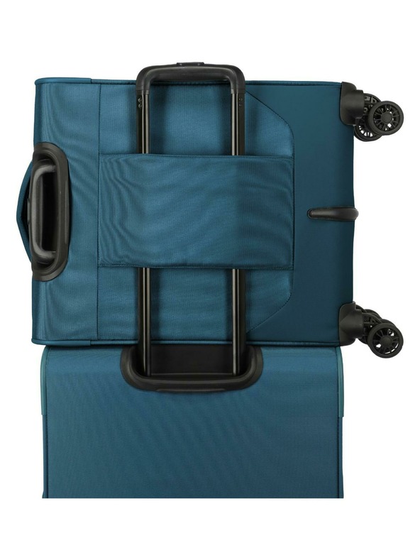 Travelite Комплект пътни куфари Travelite Umbria S,M,L Petrol