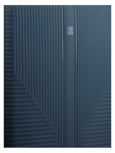 Travelite Комплект пътни куфари Travelite Air Stripe S,M,L Navy