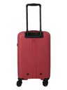 Travelite Комплект пътни куфари Travelite Air Stripe S,M,L Slim Red