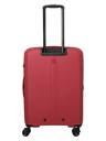 Travelite Комплект пътни куфари Travelite Air Stripe S,M,L Slim Red
