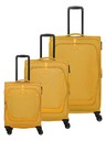 Travelite Комплект пътни куфари Travelite Umbria S,M,L Golden Glow