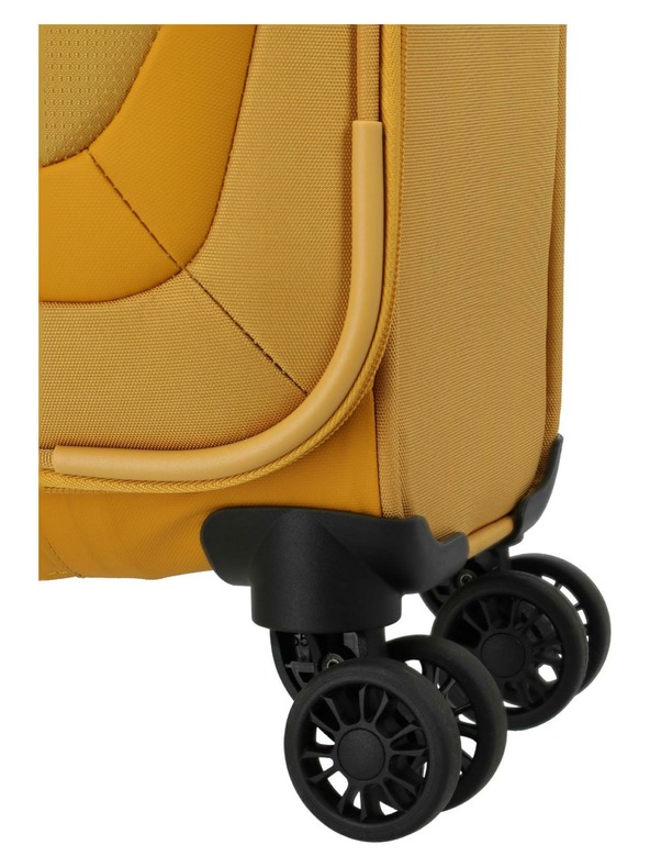 Travelite Комплект пътни куфари Travelite Umbria S,M,L Golden Glow