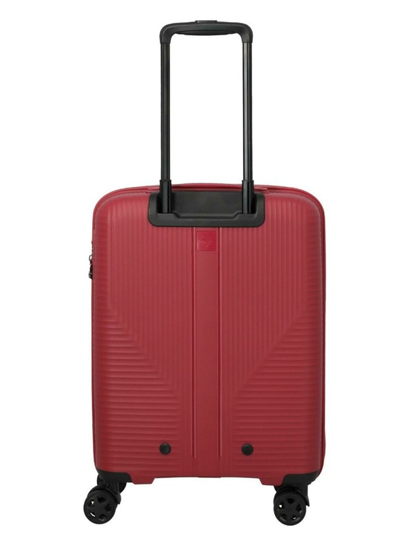 Travelite Комплект пътни куфари Travelite Air Stripe S,M,L Red