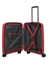 Travelite Комплект пътни куфари Travelite Air Stripe S,M,L Red