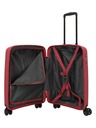 Travelite Комплект пътни куфари Travelite Air Stripe S,M,L Red