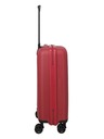 Travelite Комплект пътни куфари Travelite Air Stripe S,M,L Red
