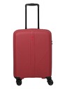 Travelite Комплект пътни куфари Travelite Air Stripe S,M,L Red