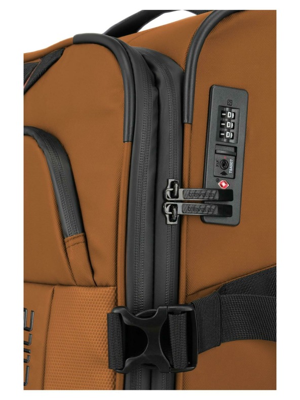 Travelite Комплект пътни куфари Travelite Briize S,M,L Curry