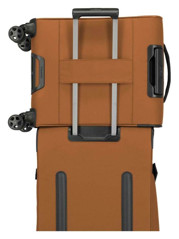 Travelite Комплект пътни куфари Travelite Briize S,M,L Curry