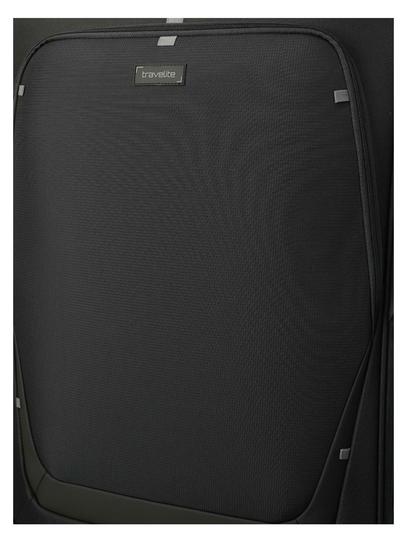 Travelite Комплект пътни куфари Travelite Umbria S,M,L Black