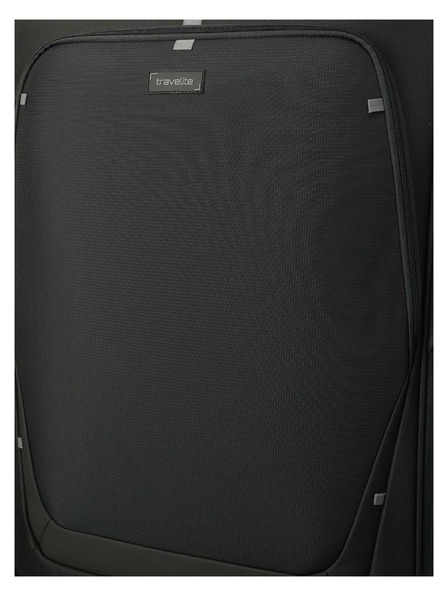Travelite Комплект пътни куфари Travelite Umbria S,M,L Black