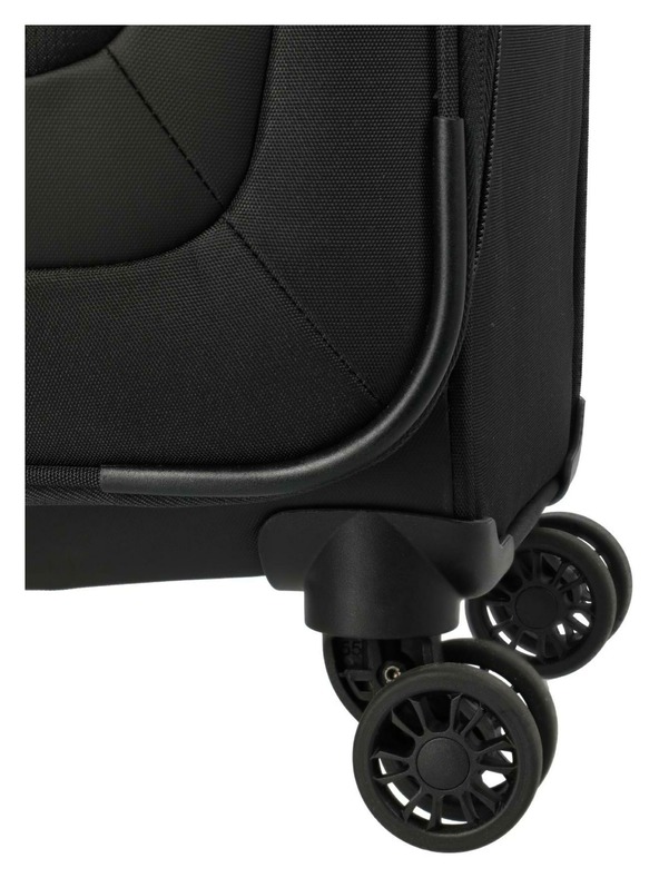 Travelite Комплект пътни куфари Travelite Umbria S,M,L Black