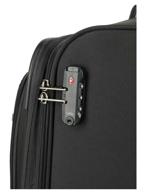 Travelite Комплект пътни куфари Travelite Umbria S,M,L Black