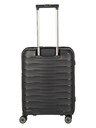 Travelite Комплект пътни куфари Travelite Mooby S,M,L Front pocket Black