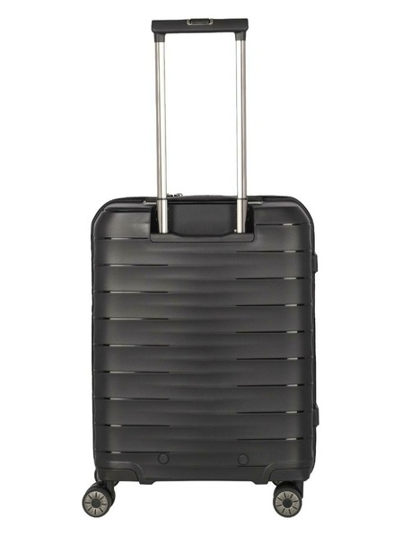 Travelite Комплект пътни куфари Travelite Mooby S,M,L Front pocket Black