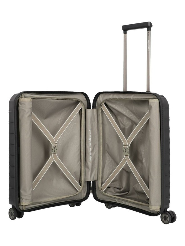 Travelite Комплект пътни куфари Travelite Mooby S,M,L Front pocket Black