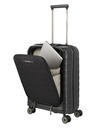 Travelite Комплект пътни куфари Travelite Mooby S,M,L Front pocket Black