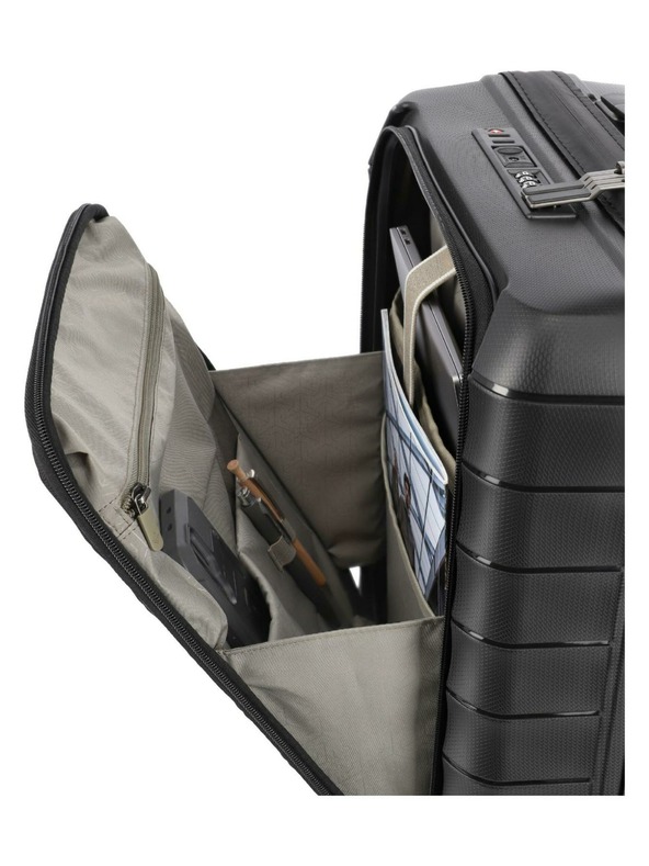 Travelite Комплект пътни куфари Travelite Mooby S,M,L Front pocket Black