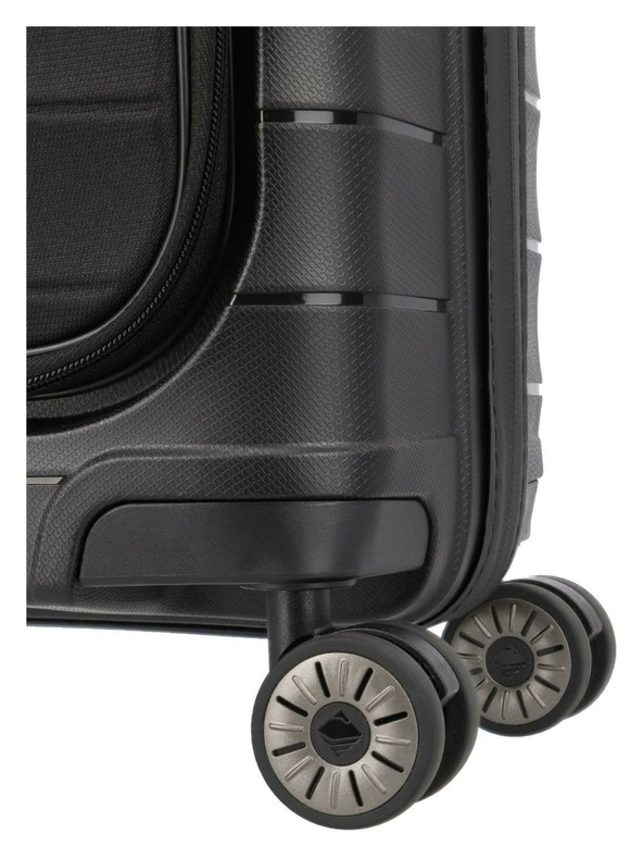 Travelite Комплект пътни куфари Travelite Mooby S,M,L Front pocket Black