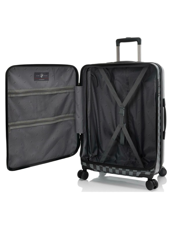 Heys Пътен куфар Heys EZ Fashion M Checkered