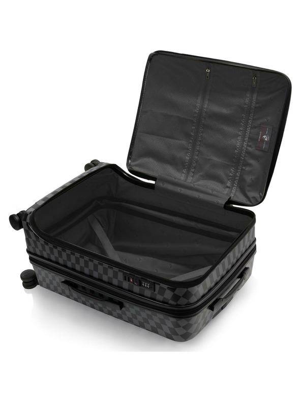 Heys Пътен куфар Heys EZ Fashion M Checkered